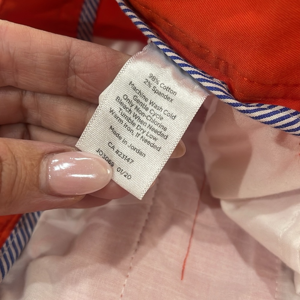 Talbots Relaxed Chino Shorts, 14P - Picture 5 of 5